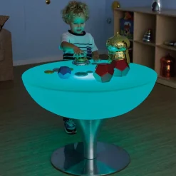 Clearance Light Up Colour Changing Glow Table H56cm Light Up Learning|Glow Resources
