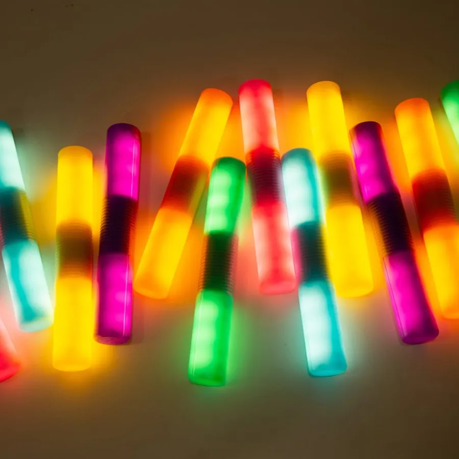 Discount Light Up Glow Cylinders 12pk Light Up Learning|Shop The Full Range