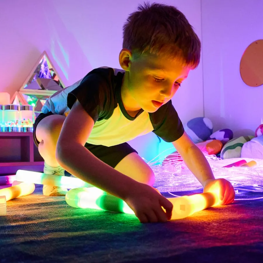 Discount Light Up Glow Cylinders 12pk Light Up Learning|Shop The Full Range