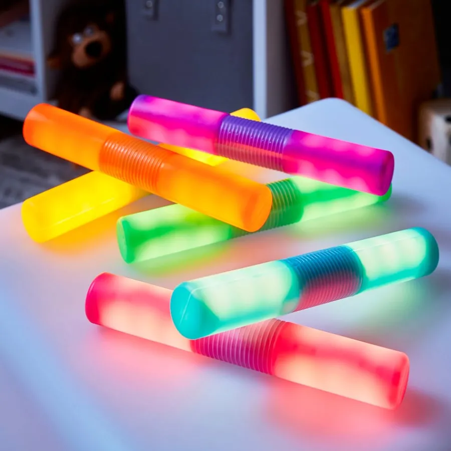 Discount Light Up Glow Cylinders 12pk Light Up Learning|Shop The Full Range