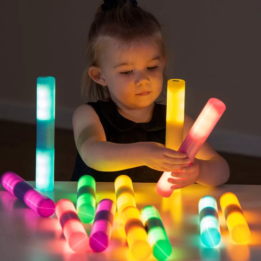 Discount Light Up Glow Cylinders 12pk Light Up Learning|Shop The Full Range