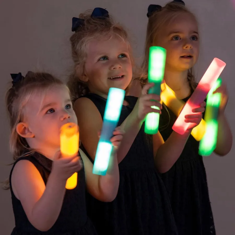 Discount Light Up Glow Cylinders 12pk Light Up Learning|Shop The Full Range
