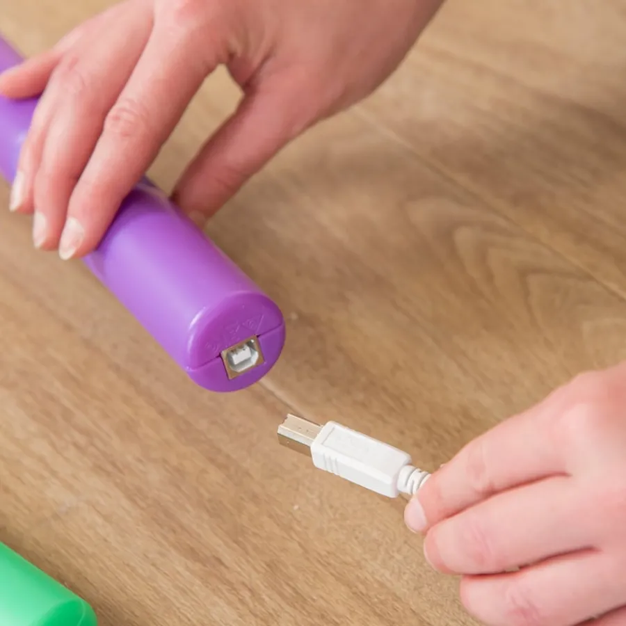 Discount Light Up Glow Cylinders 12pk Light Up Learning|Shop The Full Range