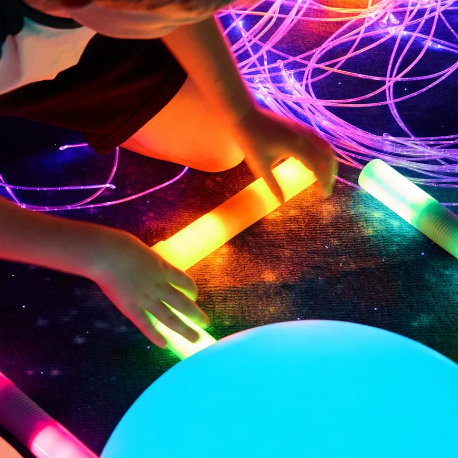 Discount Light Up Glow Cylinders 12pk Light Up Learning|Shop The Full Range