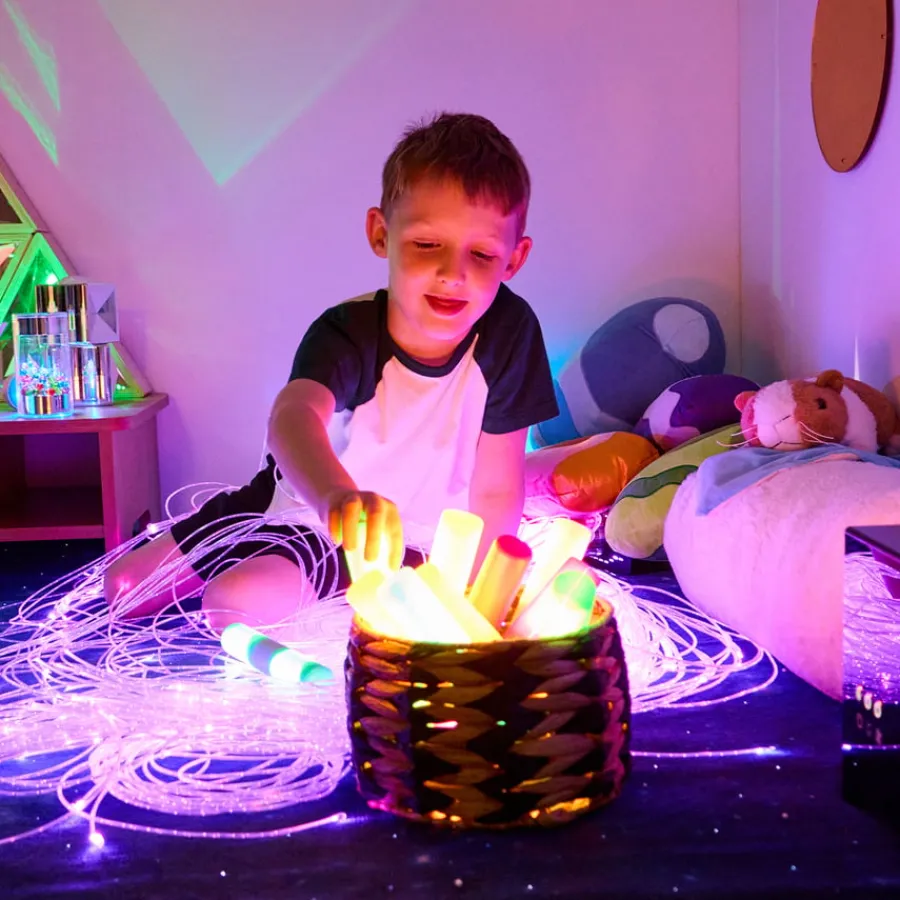 Discount Light Up Glow Cylinders 12pk Light Up Learning|Shop The Full Range