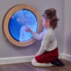 Hot Light Up Infinity Mirror 50 diam Early Years & Nursery|Furniture