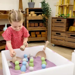 Outlet Light Up Messy Pit Collection & Glow Cubes Outdoor Sand & Water|Trays & Tables