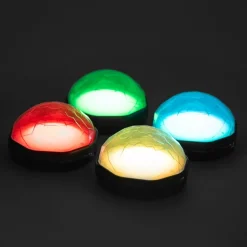 Clearance Light Up Recordable Diamond Domes 4pk Light Up Learning|Shop The Full Range