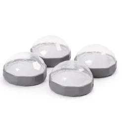 Clearance Light Up Recordable Diamond Domes 4pk Light Up Learning|Shop The Full Range