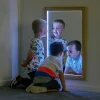 Online Light Up Rectangle Mirror W60 x L80cm Light Up Learning|Early Years & Nursery