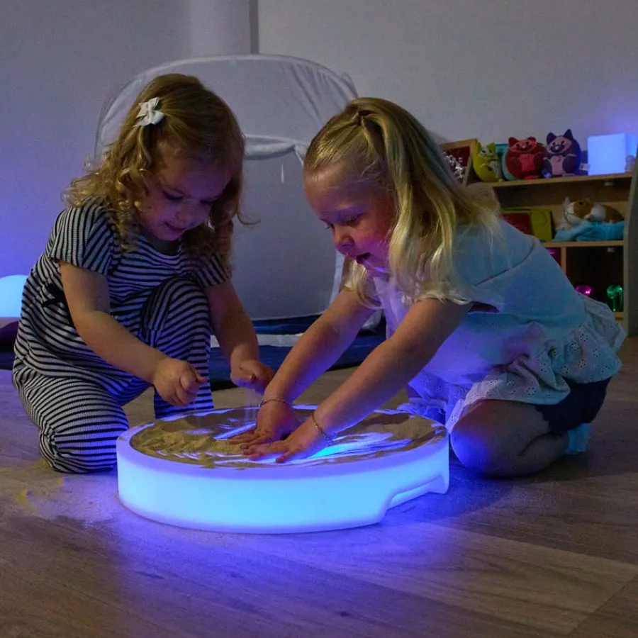 Online Light-Up Sensory Tray Light Up Learning|Outdoor Sand & Water