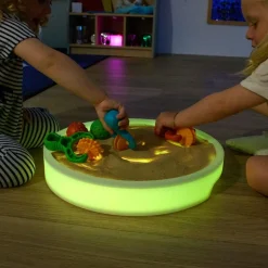 Online Light-Up Sensory Tray Light Up Learning|Outdoor Sand & Water
