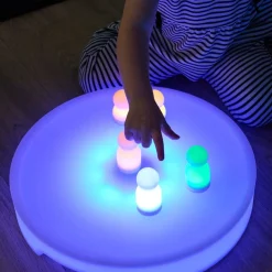 Online Light-Up Sensory Tray Light Up Learning|Outdoor Sand & Water