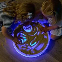 Online Light-Up Sensory Tray Light Up Learning|Outdoor Sand & Water