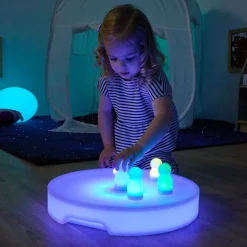 Online Light-Up Sensory Tray Light Up Learning|Outdoor Sand & Water
