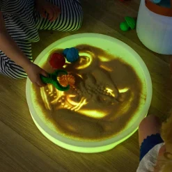 Online Light-Up Sensory Tray Light Up Learning|Outdoor Sand & Water