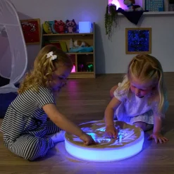 Online Light-Up Sensory Tray Light Up Learning|Outdoor Sand & Water
