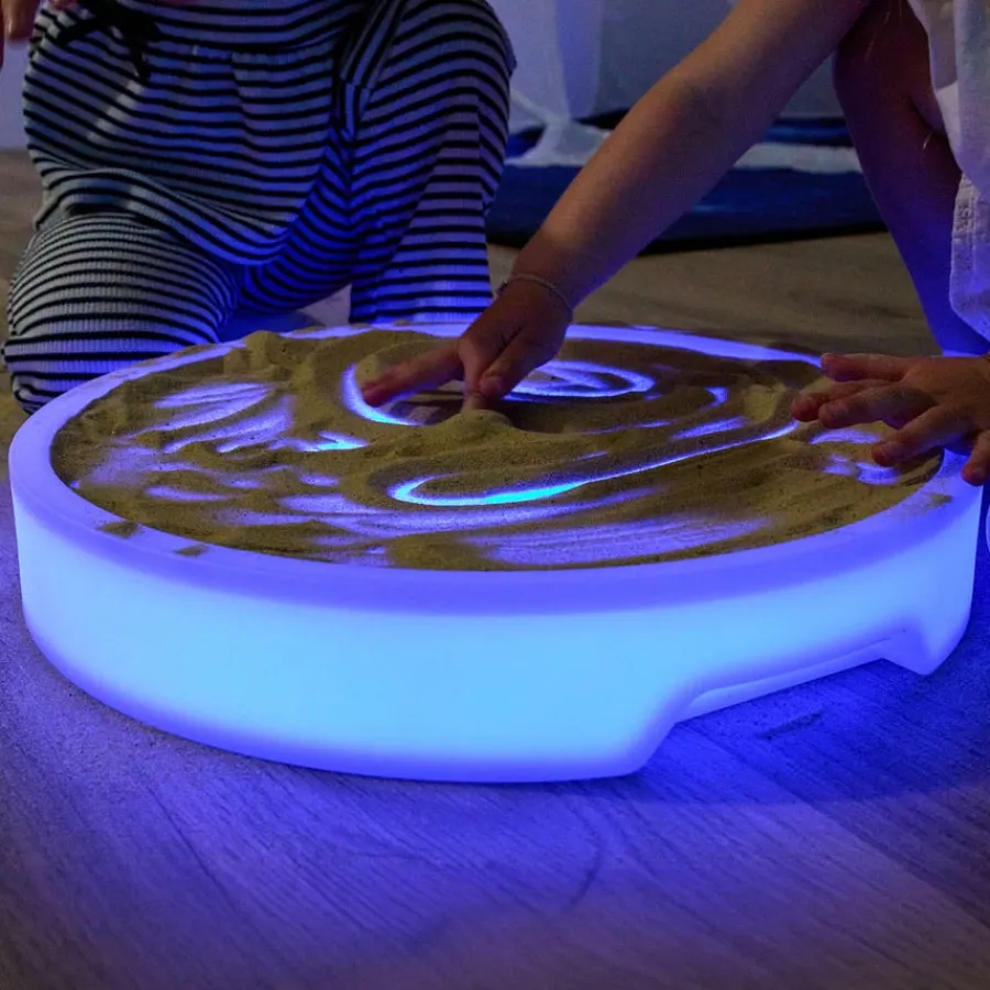 Online Light-Up Sensory Tray Light Up Learning|Outdoor Sand & Water