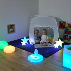Online Light-Up Sensory Tray Light Up Learning|Outdoor Sand & Water