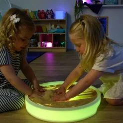 Online Light-Up Sensory Tray Light Up Learning|Outdoor Sand & Water