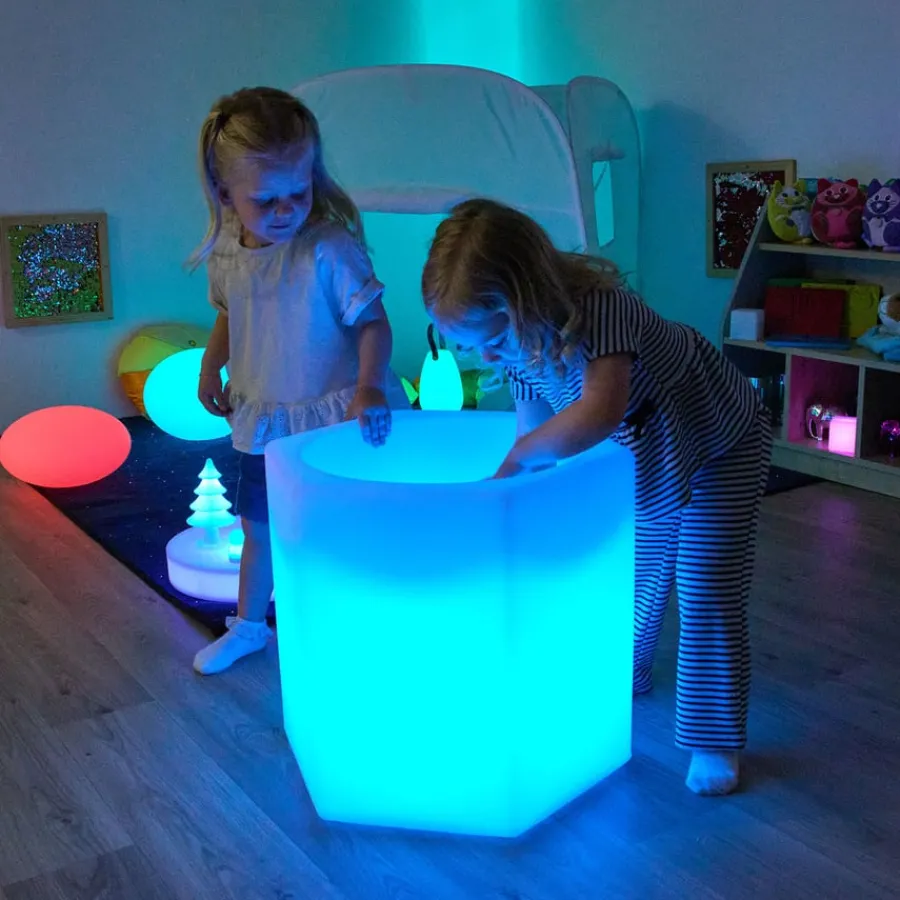 Light-Up Sensory Tub Light Up Learning|Outdoor Sand & Water