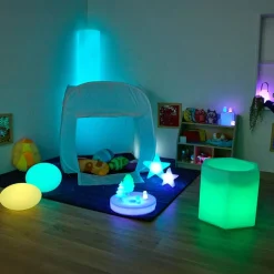 Light-Up Sensory Tub Light Up Learning|Outdoor Sand & Water