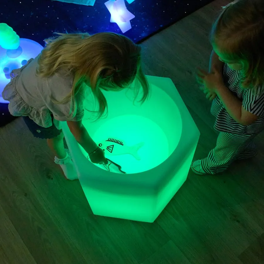 Light-Up Sensory Tub Light Up Learning|Outdoor Sand & Water