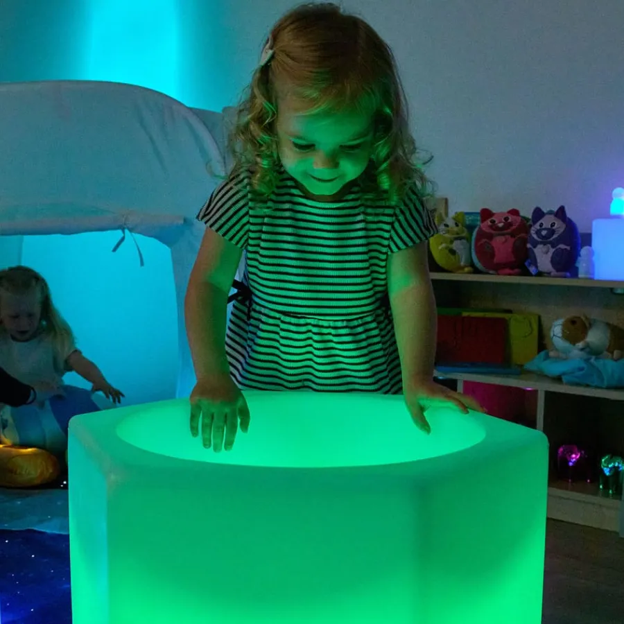 Light-Up Sensory Tub Light Up Learning|Outdoor Sand & Water