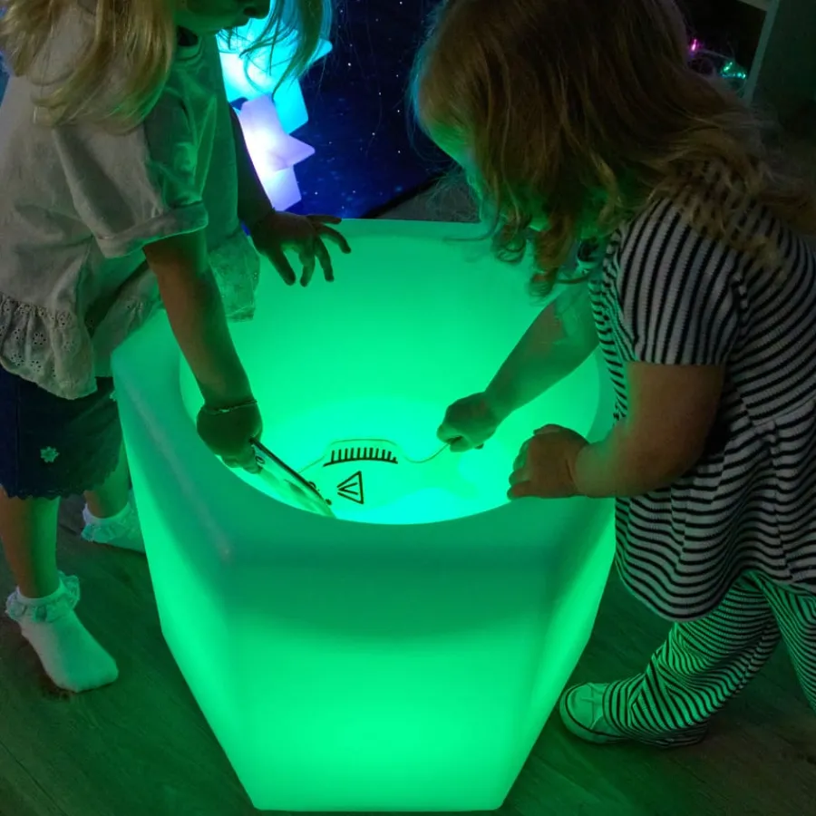 Light-Up Sensory Tub Light Up Learning|Outdoor Sand & Water