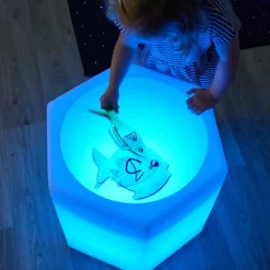 Light-Up Sensory Tub Light Up Learning|Outdoor Sand & Water
