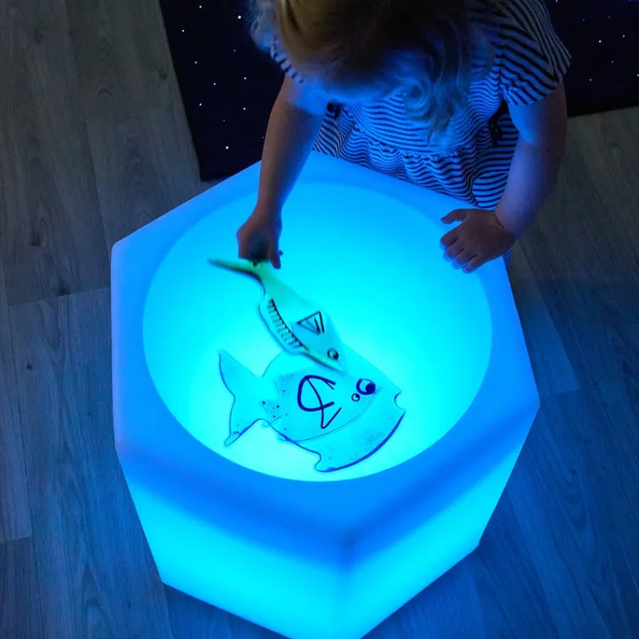 Light-Up Sensory Tub Light Up Learning|Outdoor Sand & Water