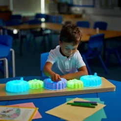 Clearance Light Up Twist & Turn Cog Board Light Up Learning|Shop The Full Range