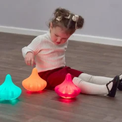 Hot Light Up Twist & Turn Spinning Tops Light Up Learning|Shop The Full Range
