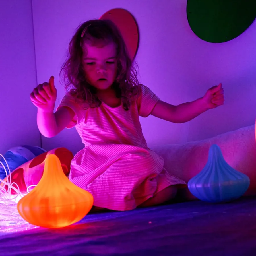 Hot Light Up Twist & Turn Spinning Tops Light Up Learning|Shop The Full Range