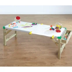 Low Outdoor Whiteboard Mark Making Table Whiteboards|Outdoor Art