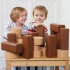 Hot Lumberjack Construction Logs 30pk Building Bricks & Blocks|Builders Role Play