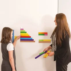 Outlet Magnetic Foam Number Rods 64pcs Number & Place Value