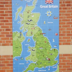 Sale Map of the UK Outdoor Classroom Map Fieldwork|Maps & Compasses