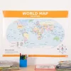 Best Map of the World Political and Physical A1 KS2 Maps & Compasses
