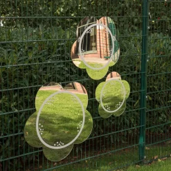 Best Mark Making Mirror Daisies Outdoor Art|Outdoor Art