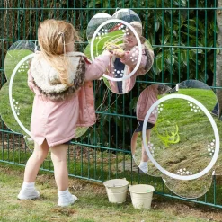 Best Mark Making Mirror Daisies Outdoor Art|Outdoor Art