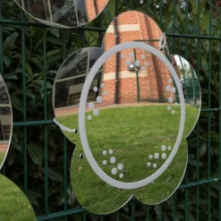 Best Mark Making Mirror Daisies Outdoor Art|Outdoor Art