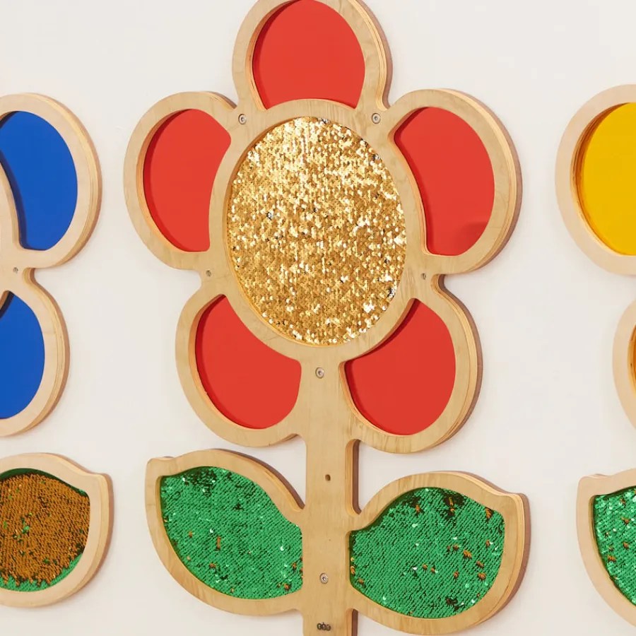 Outlet Mark Making Sequin and Mirror Daisy Frames Multi-buy Early Years & Nursery|Furniture