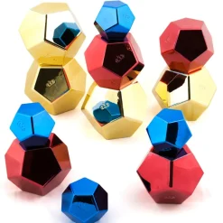 Hot Marvellous Metallics Coloured Boulder Blocks Shop The Full Range|Role Play Furniture & Accessories