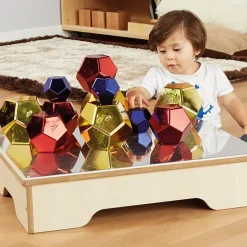 Hot Marvellous Metallics Coloured Boulder Blocks Shop The Full Range|Role Play Furniture & Accessories