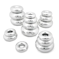 Outlet Marvellous Metallics Mirror Stacking Donuts Early Years & Nursery|Shop The Full Range