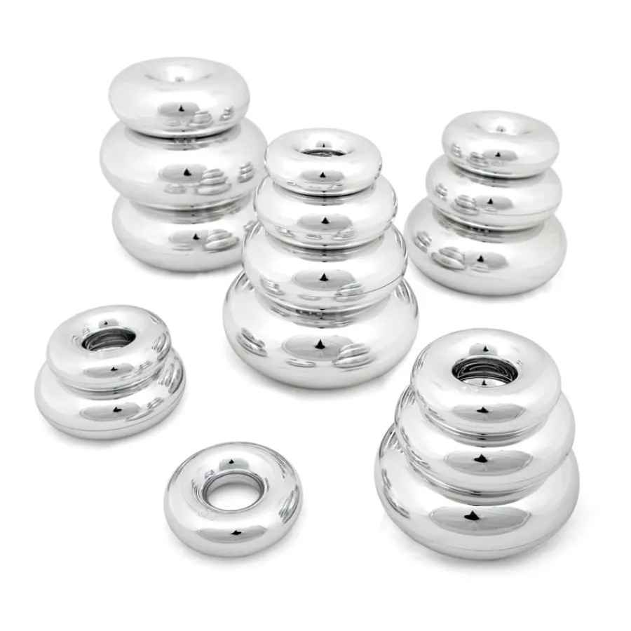 Outlet Marvellous Metallics Mirror Stacking Donuts Early Years & Nursery|Shop The Full Range