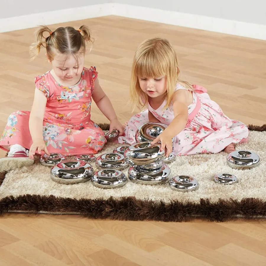 Outlet Marvellous Metallics Mirror Stacking Donuts Early Years & Nursery|Shop The Full Range