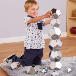 Outlet Marvellous Metallics Silver Boulder Blocks Shop The Full Range|Festivals & Celebrations