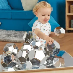 Outlet Marvellous Metallics Silver Boulder Blocks Shop The Full Range|Festivals & Celebrations